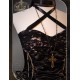 Bramble Rose Divine Revelation Latin Cross Top and Skirt Set(Reservation/Full Payment Without Shipping)